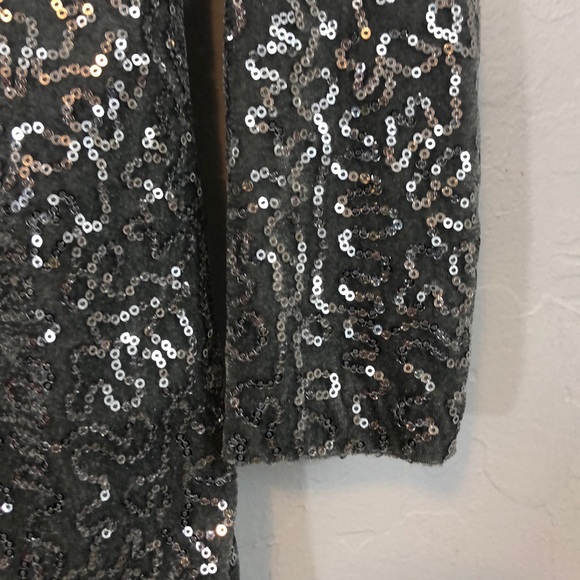 NWT Rare Editions Girls Formal Gray Dress Size 12. - Picture 6 of 13